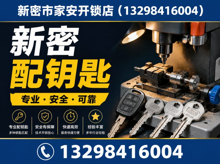 河北唐山海港经济开发区新密换锁展示图